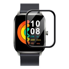 Захисна плівка Xiaomi Haylou RS4, Haylou RS4 Plus, Full Glue, Полімерна, Чорний
