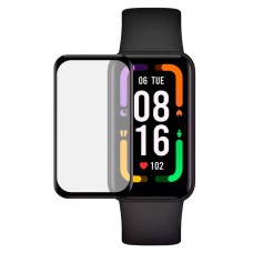 Захисна плівка Xiaomi Redmi Smart Band Pro, Full Glue, Полімерна, Чорний