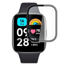 Захисна плівка Xiaomi Redmi Watch 3 Active, Full Glue, Полімерна, Чорний