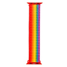 Ремінець Apple Watch 38, Watch 40, Sport Loop Band, Rainbow, Малюнок