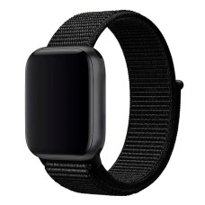 Ремінець Apple Watch 38, Watch 40, Sport Loop Band, Чорний
