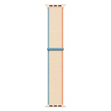 Ремінець Apple Watch 42, Watch 44, Sport Loop Band, Cream, Бежевий