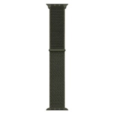 Ремінець Apple Watch 42, Watch 44, Sport Loop Band, Cargo Khaki, Зелений