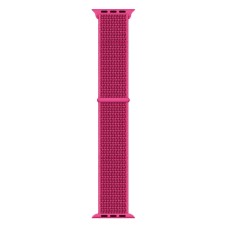 Ремінець Apple Watch 42, Watch 44, Sport Loop Band, Dragon Fruit, Малиновий