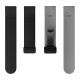 Ремешок универсальный, Silicone MAGNETIC LOCK, Black-Grey, Черный