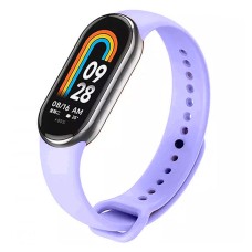 Ремінець Xiaomi Mi Band 8, Silicone, Elegant Purple, Фіолетовий