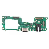 Нижняя плата OPPO Realme 8, с разъемом зарядки