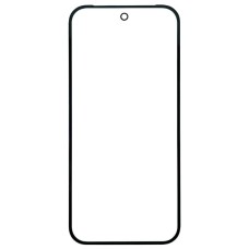 Корпусное стекло дисплея Google Pixel 9 Pro, Черный