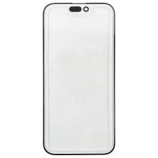 Корпусное стекло дисплея Apple iPhone 16, Черный