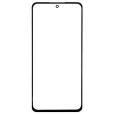 Корпусне скло дисплея OPPO Reno 12F 5G, Reno 12FS, Чорний