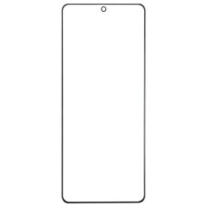 Корпусне скло дисплея Samsung F731 Galaxy Z Flip 5, Чорний