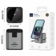 Беспроводное зарядное устройство Wiwu Wi-W025 Cub, Wiwu, Серый