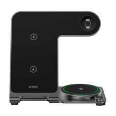 Беспроводное зарядное устройство Wiwu Wi-W005, Wiwu, Черный