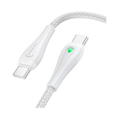 USB кабель Borofone BX100 Advantage, Type-C, 1.0 м., Серый
