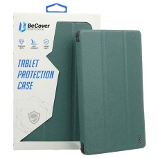 Чохол-книжка Samsung X210 Galaxy Tab A9 Plus, X215 Galaxy Tab A9 Plus, BeCover Smart, Dark Green, Зелений