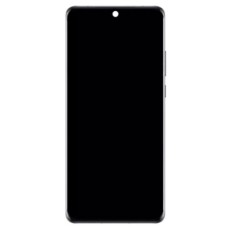 Дисплей Huawei P50 Pro, c сенсором, с рамкой, OLED, Черный