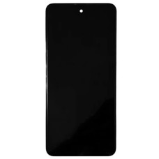 Дисплей Infinix Smart 8, (High quality), c сенсором, с рамкой, Черный