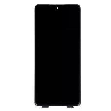 Дисплей Motorola XT2405 Moto Edge 2024, (PRC), з сенсором, без рамки, Чорний