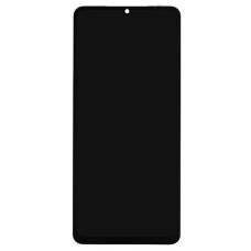 Дисплей Samsung A065 Galaxy A06, (High quality), з сенсором, без рамки, Чорний