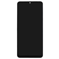 Дисплей Samsung A065 Galaxy A06, (High quality), з сенсором, з рамкою, Чорний