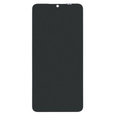 Дисплей Samsung M055 Galaxy M05, (High quality), з сенсором, без рамки, Чорний