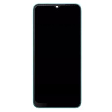 Дисплей Tecno Pop 5 LTE, (PRC), з сенсором, з рамкою, Чорний
