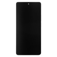 Дисплей Xiaomi Poco F4 GT, (PRC), з сенсором, з рамкою, Срібний