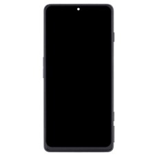 Дисплей Xiaomi Poco F4 GT, (PRC), з сенсором, з рамкою, Чорний