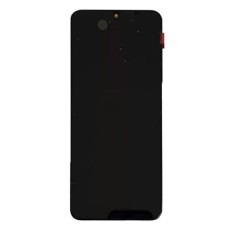 Дисплей Xiaomi Redmi 14C, (High quality), з сенсором, з рамкою, Чорний