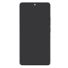 Дисплей Xiaomi Redmi Note 13 Pro, з сенсором, з рамкою, OLED, Чорний