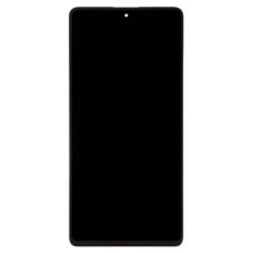 Дисплей Xiaomi Redmi Note 13 Pro Plus, з сенсором, без рамки, OLED, Чорний