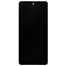 Дисплей Samsung A528 Galaxy A52s, c сенсором, с рамкой, OLED, Серый