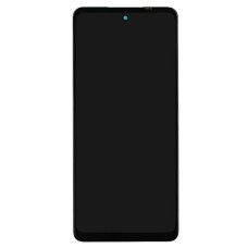 Дисплей Motorola XT2421-13 Moto E14, (Original), з сенсором, без рамки, Чорний