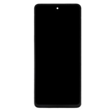 Дисплей OPPO A98, (PRC), з сенсором, з рамкою, Чорний