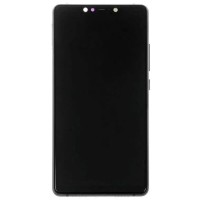 Дисплей Xiaomi Mi8SE, з сенсором, з рамкою, TFT, Чорний