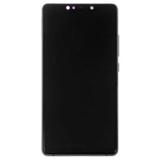 Дисплей Xiaomi Mi8SE, з сенсором, з рамкою, TFT, Чорний