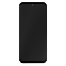 Дисплей Motorola XT2173-3 Moto G31, з сенсором, з рамкою, TFT, Чорний