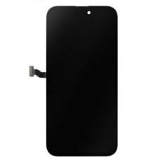 Дисплей Apple iPhone 14 Pro, (High quality), з сенсором, з рамкою, Чорний