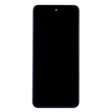 Дисплей Motorola Moto G53, (High quality), c сенсором, с рамкой, Черный