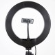 Кільцева лампа Arc Ring 8', Чорний