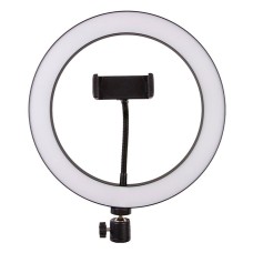 Кольцевая лампа Flat Ring 8', Черный