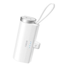 Павербанк (Power Bank) Wiwu W026, 5000 mAh, Белый