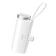 Павербанк (Power Bank) Wiwu W026, 5000 mAh, Белый