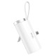 Павербанк (Power Bank) Wiwu W026, 5000 mAh, Белый