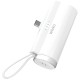 Павербанк (Power Bank) Wiwu W026, 5000 mAh, Белый