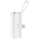 Павербанк (Power Bank) Wiwu W026, 5000 mAh, Белый