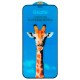 Защитное стекло Apple iPhone 16, Giraffe, Черный