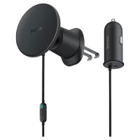 Беспроводное зарядное устройство Baseus C40141000111-00 CW01 Magnetic, Черный
