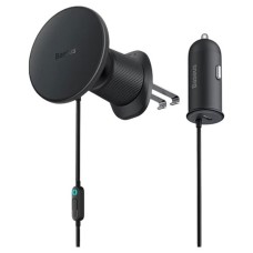 Беспроводное зарядное устройство Baseus C40141000111-00 CW01 Magnetic, Черный