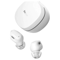 Наушники безпроводные Baseus NGTW370002 Bowie WM01, Стерео, Белый